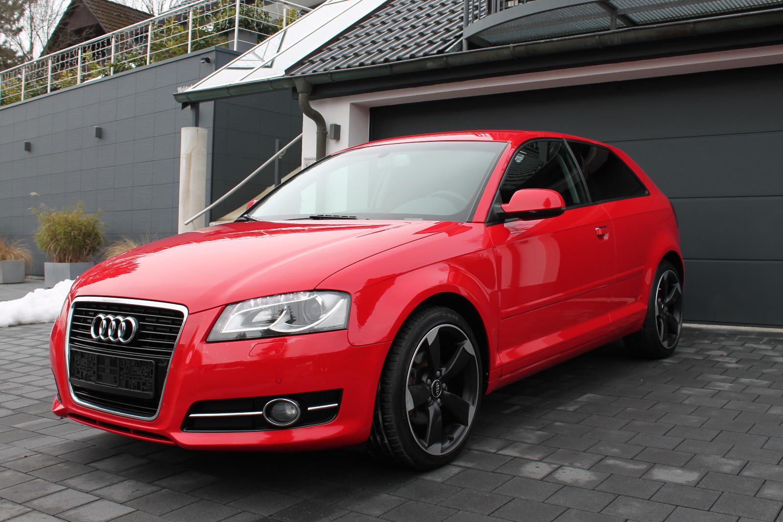 Audi A3 1.8 TFSI Ambiente DSG Navi