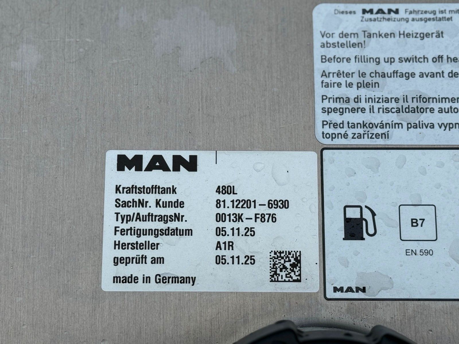 Fahrzeugabbildung MAN TGX 18.520 LL SU D30 Retarder PTO & Hubsattel*