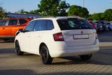 Skoda Fabia Combi 1.0 TSI Klima Sitzheizung Bluetooth - Skoda Fabia: Weiß, Combi