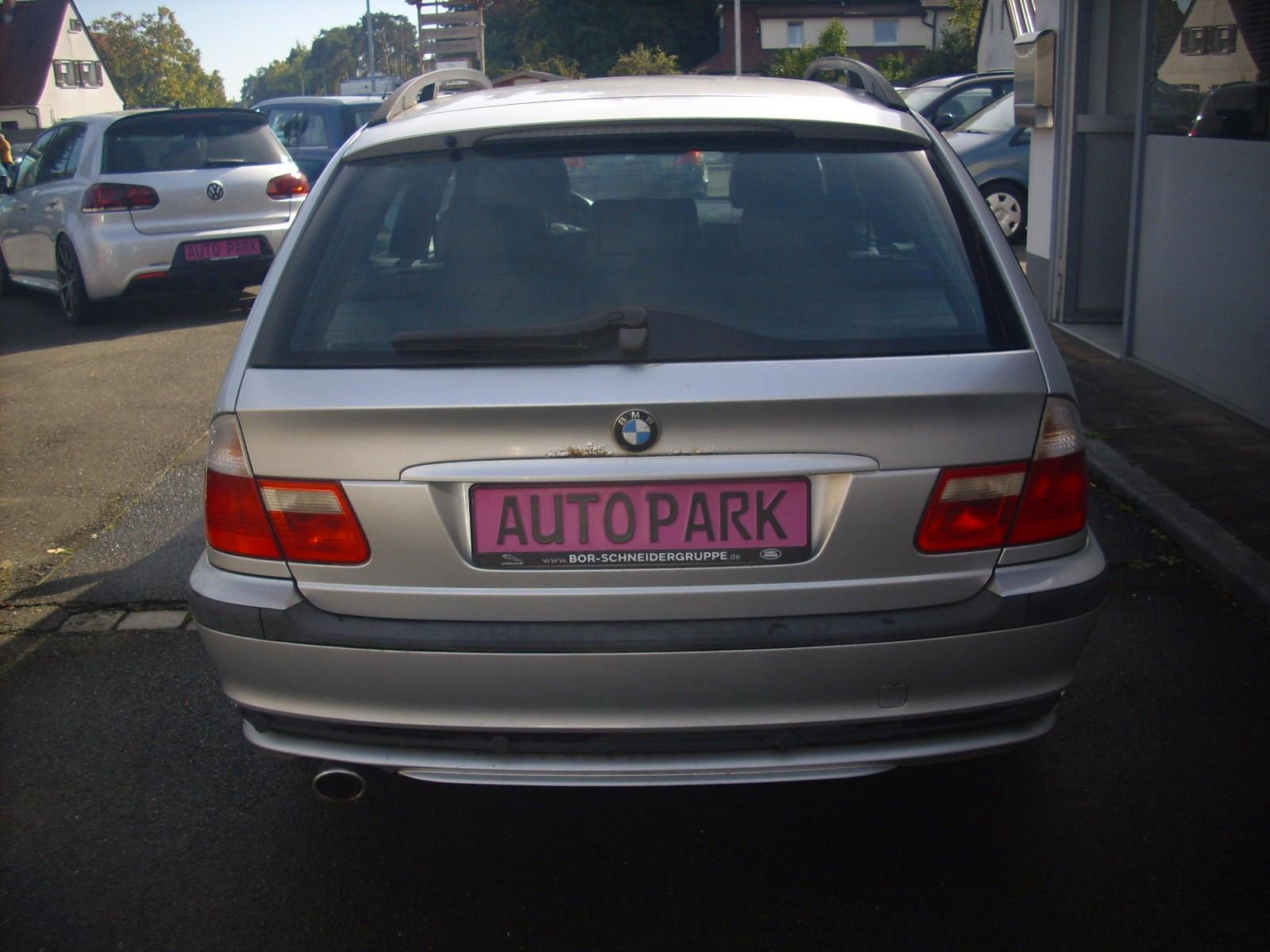 BMW 318 2004 — engine 1.995 cm³, 143 HP (105kW)