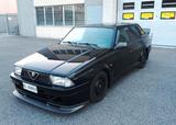 Alfa Romeo 75 Turbo Quadrifoglio Verde - 1991 - schwarze Alfa Romeo 75