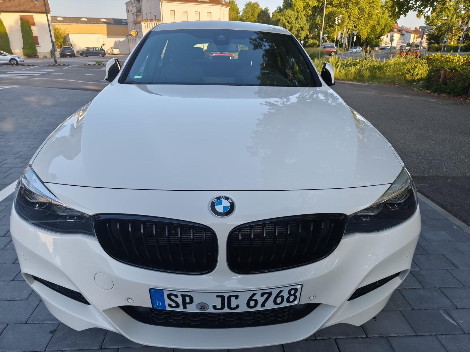 BMW 320 Baureihe 3 Gran Turismo 320 d M Sport