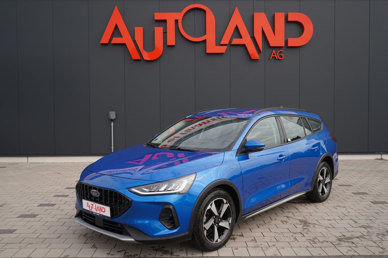 Ford Focus Turnier 1.0 M-Hybrid LED Navi Sitzheizung imagem 2