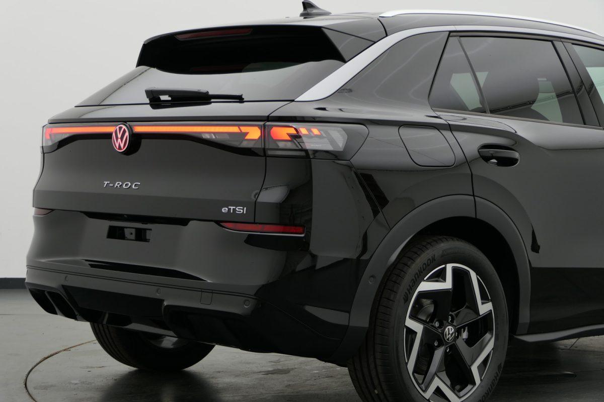 Volkswagen T-Roc 1.5 eTSI DSG +R-LINE+AHK+LED-SW+EL.HK+18"+, миниатюра 14