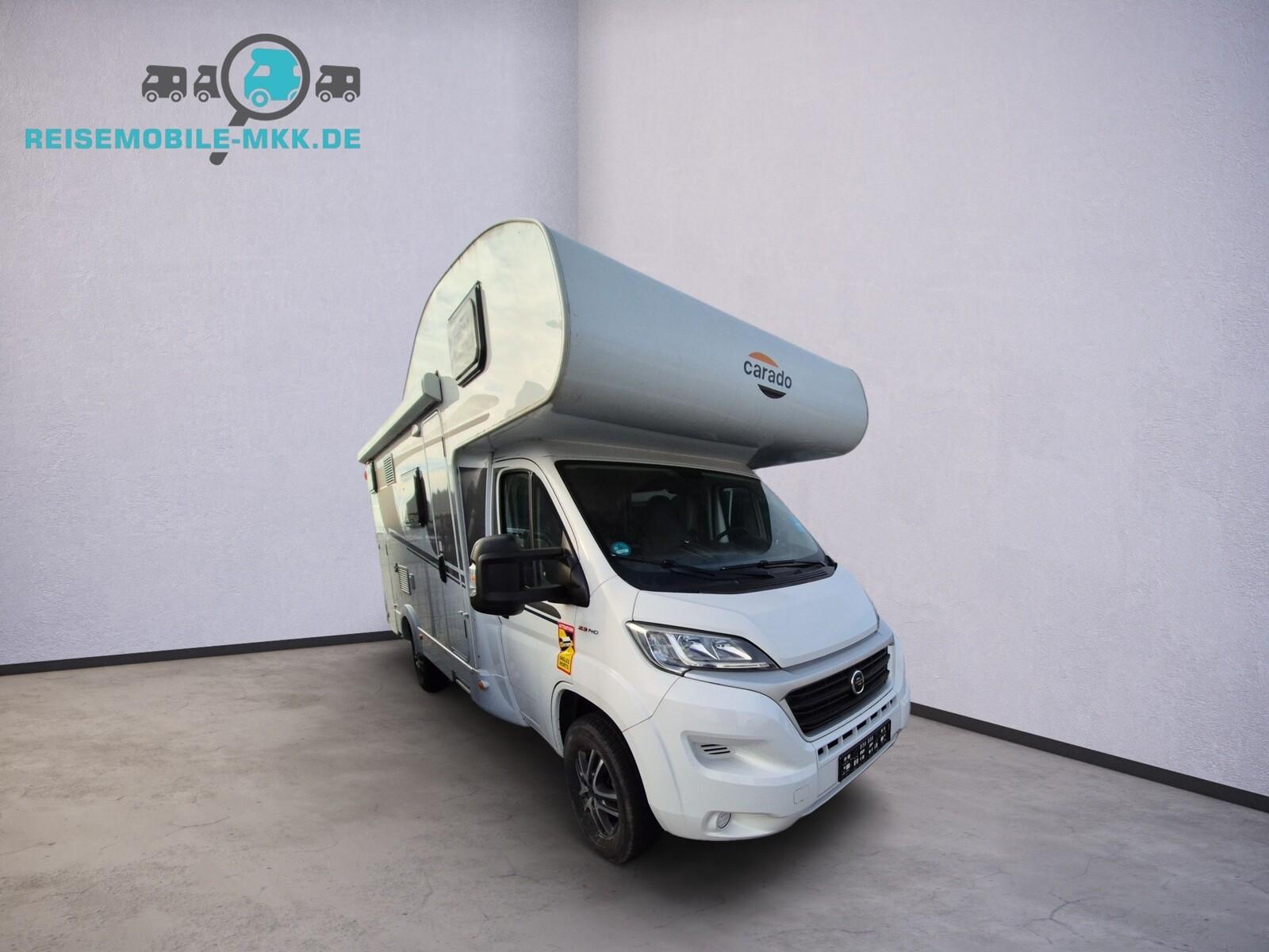 Carado A 361 2xKlima,Solar,Luftfederung,Allwetter