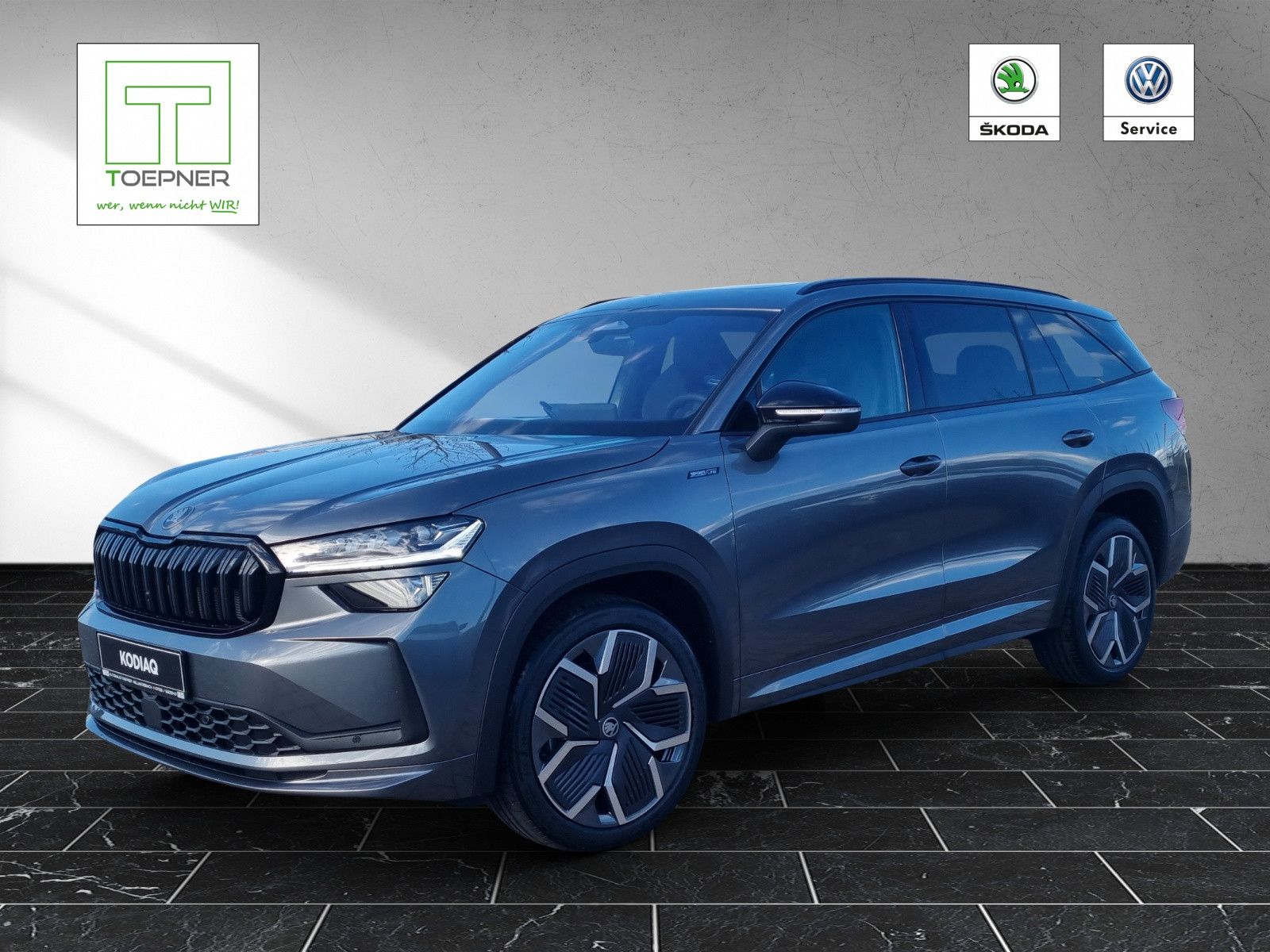 Fahrzeugabbildung SKODA Kodiaq 2.0 TDI 142 kW 4x4 Sportline 20" AHK PANO
