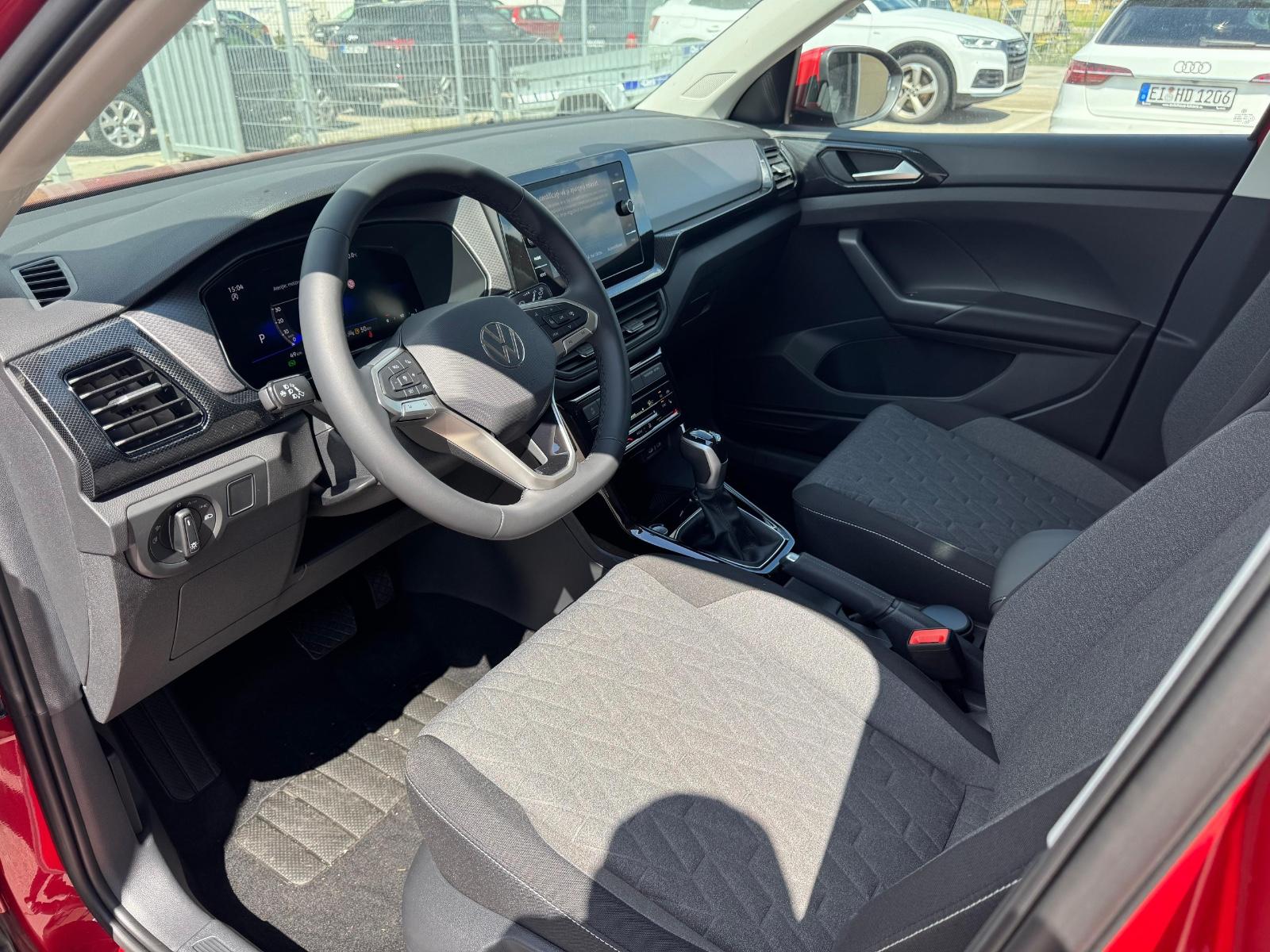 Volkswagen T-Cross 1.0 TSI 85 kW Life Matrix-LED AHK, миниатюра 29