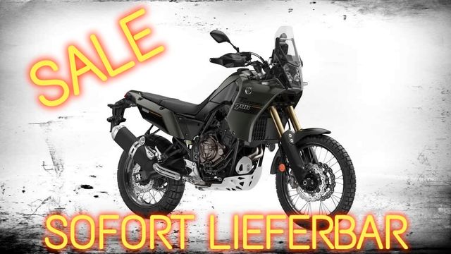 Yamaha Tenere 700 Modell 2024 Tech Kamo Tageszulassung