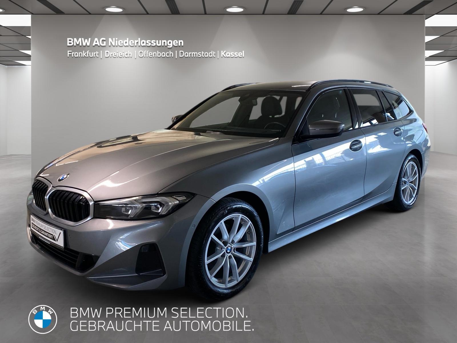 BMW 320d xDrive Standheizung AHK LiveCockpitProf