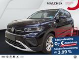 Volkswagen T-Cross Goal 1.0 TSI Navi LED LM17 Sitzh DAB PDC - Jahreswagen: 7 Sitzer