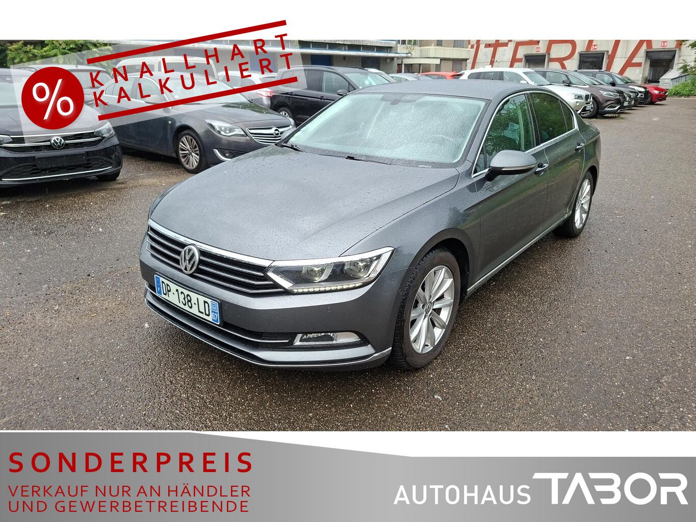 VW Passat Lim 2.0 TDI DSG HL Nav AHK RFK Easy Open