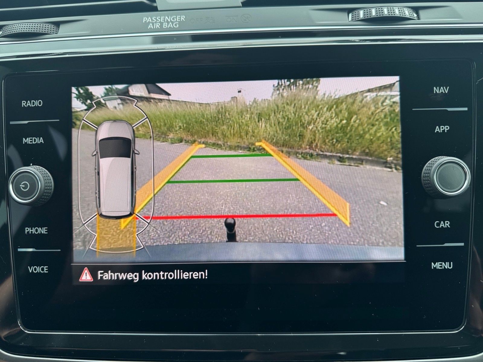 Fahrzeugabbildung Volkswagen Touran Comfortline 1.5 TSI