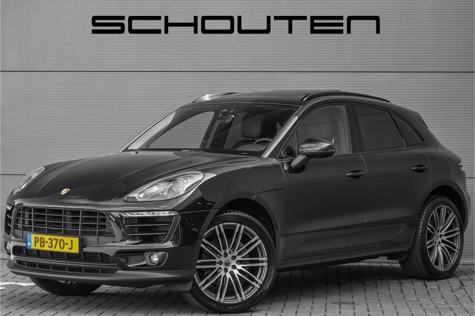Porsche Macan 2.0 Pano Trekhaak Stoelverw 21"