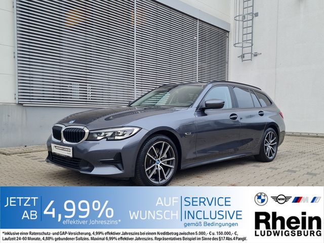 BMW 320e Touring Advantage Navi.LED.M-LR.AHK.Rükamer