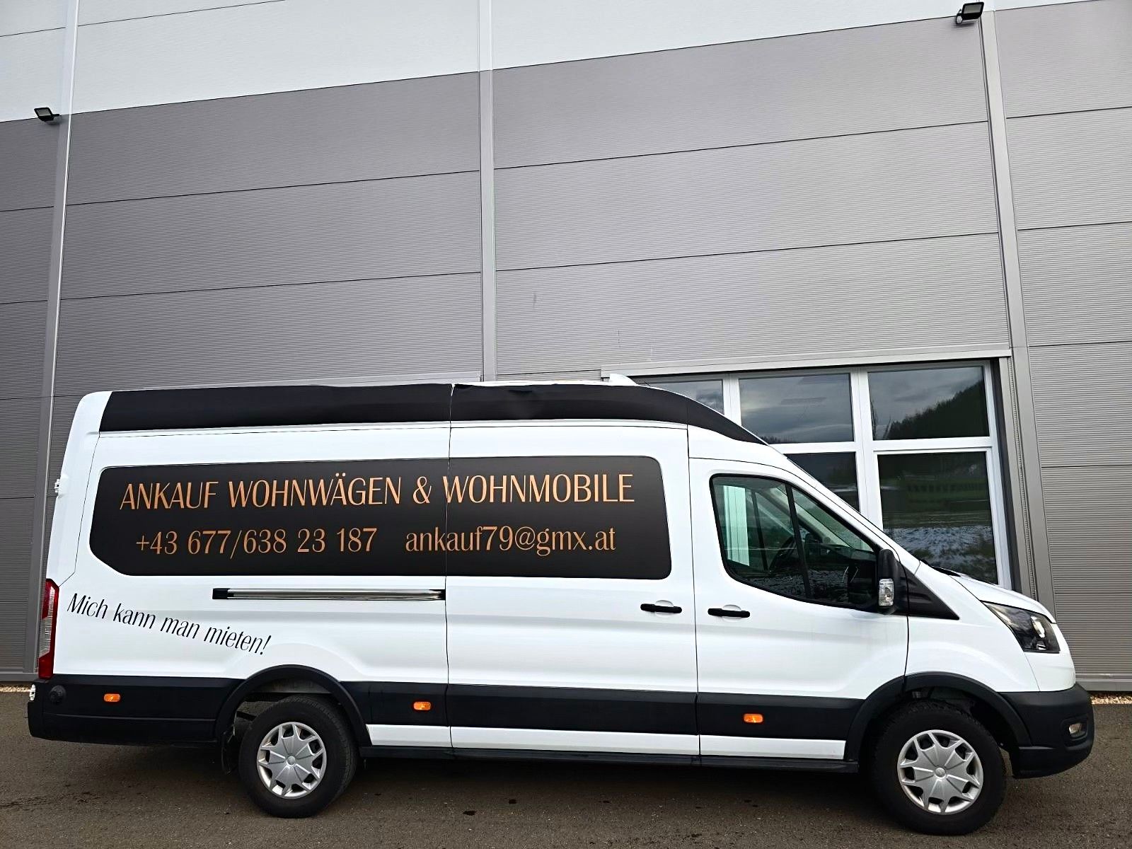 Ford TRANSIT L4/H4 , XXL , MAXI , NUR 51TKM. , AHK !* imagem 2