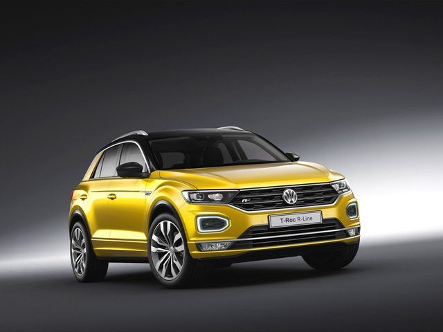 VW VOLKSWAGEN T-Roc 2.0 TDI SCR 150 CV DSG 4MOTION 
