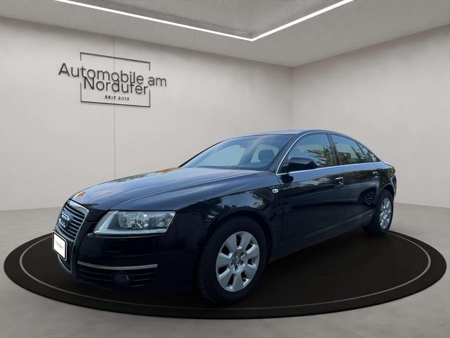 Audi A6 3.2 FSI quattro Tiptronic-Leder-Xenon-Navi-PD