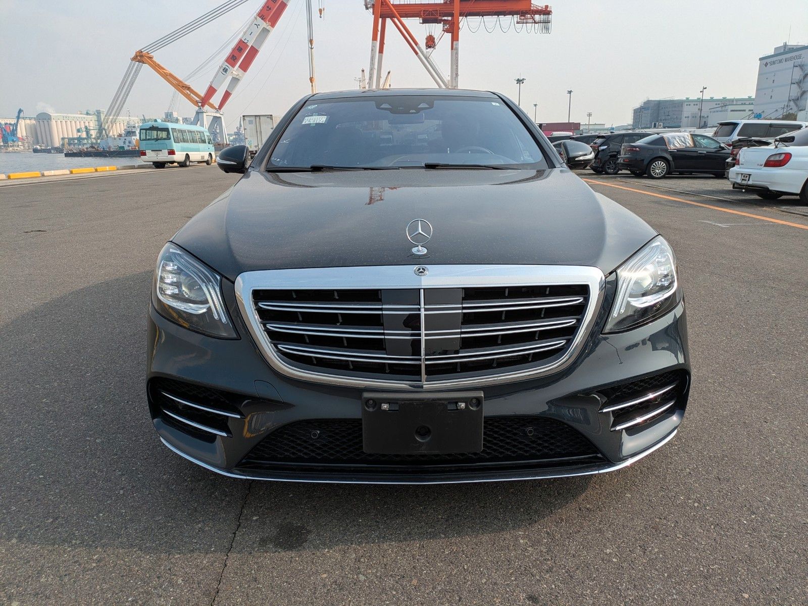 Mercedes S 450 - 1