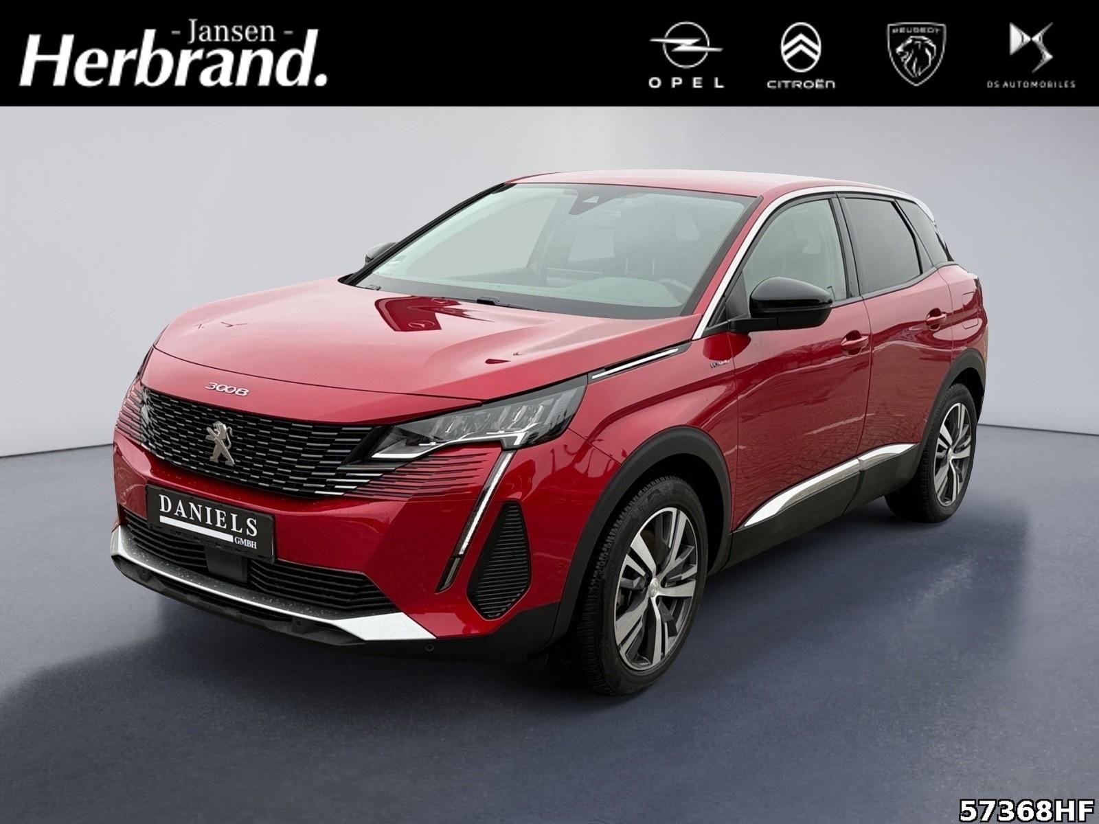 Fahrzeugabbildung Peugeot 3008 Allure Pack