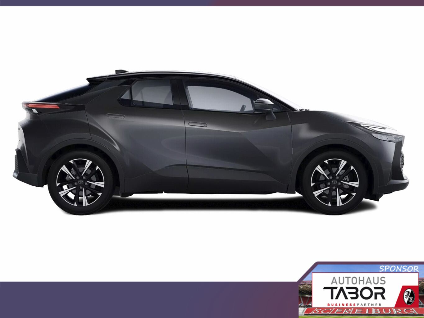 Toyota C-HR HEV Teamplayer Nav eHk SmarKey UVP-31%* imagem 3