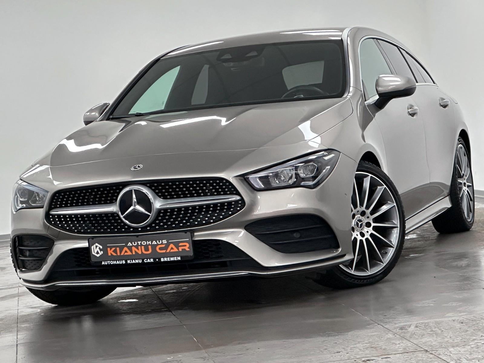 Mercedes-Benz CLA Shooting AMG.LED.NAVI.KAM.TMP.WIDE.EUR6