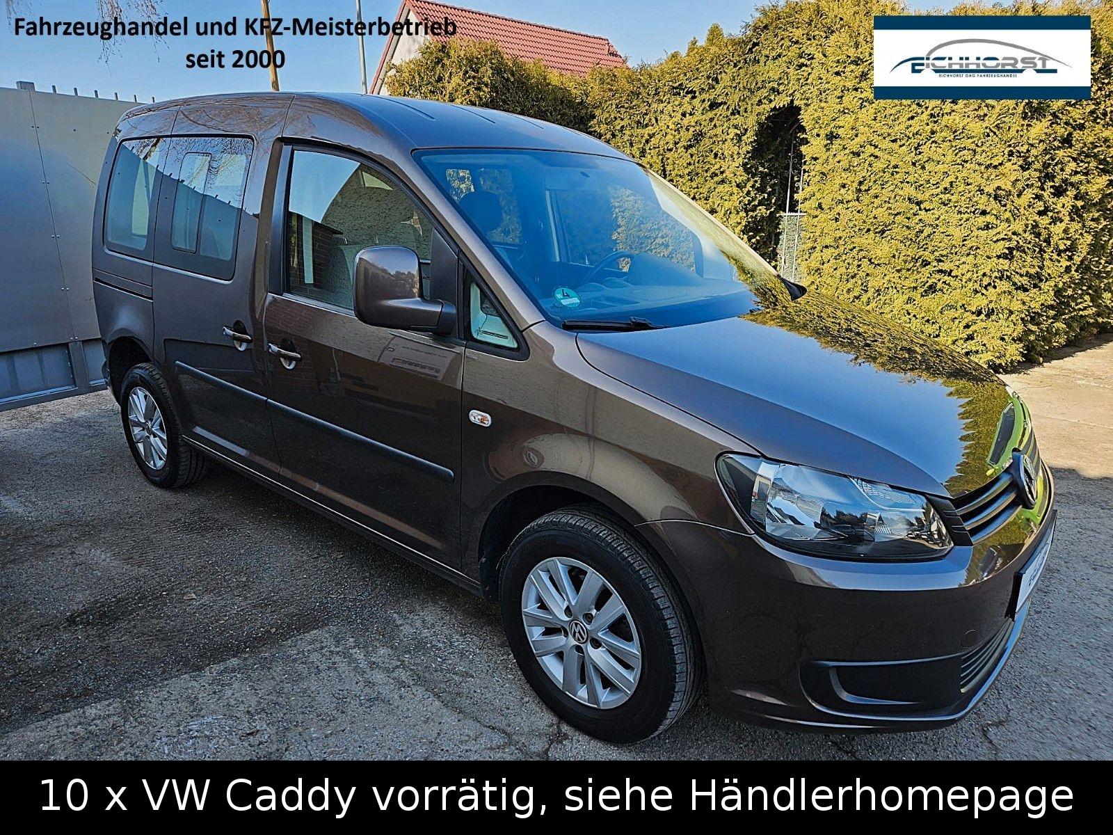 Volkswagen Caddy 1,6 TDI 7-Sitzplätze top Zustand !!