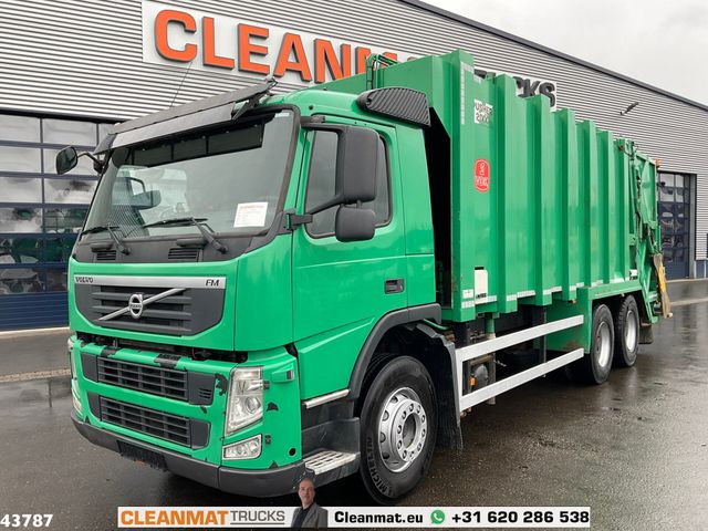 Volvo FM 370 6x4 VDK 20m³ Full steel suspension