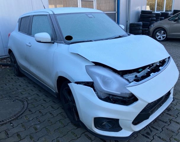 Suzuki Swift Sport Frontschaden seitlich! Airbags ok!