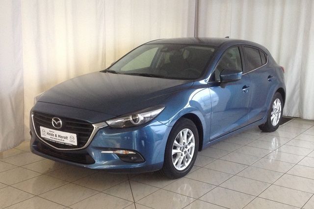 Mazda 3 SKYACTIV-G 120 Exclusvie Kamera Lenkradheizung