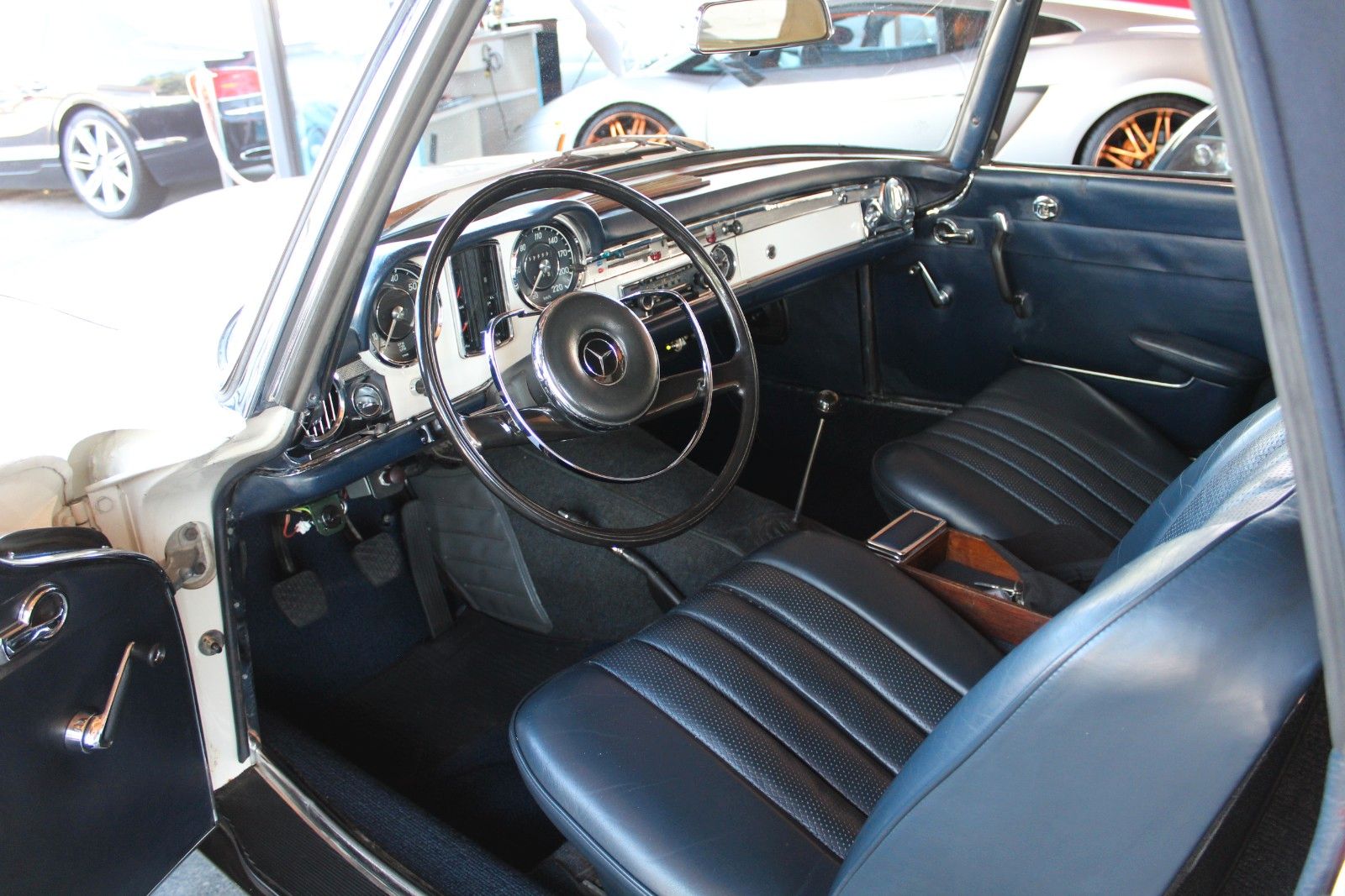 SL 230 Pagode mit 250er Motor, Schalter, BRD