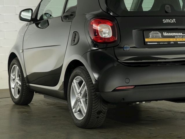 fortwo COUPE EQ 17,6 kWh AT+SITZHEIZUNG+DAB+ALUF