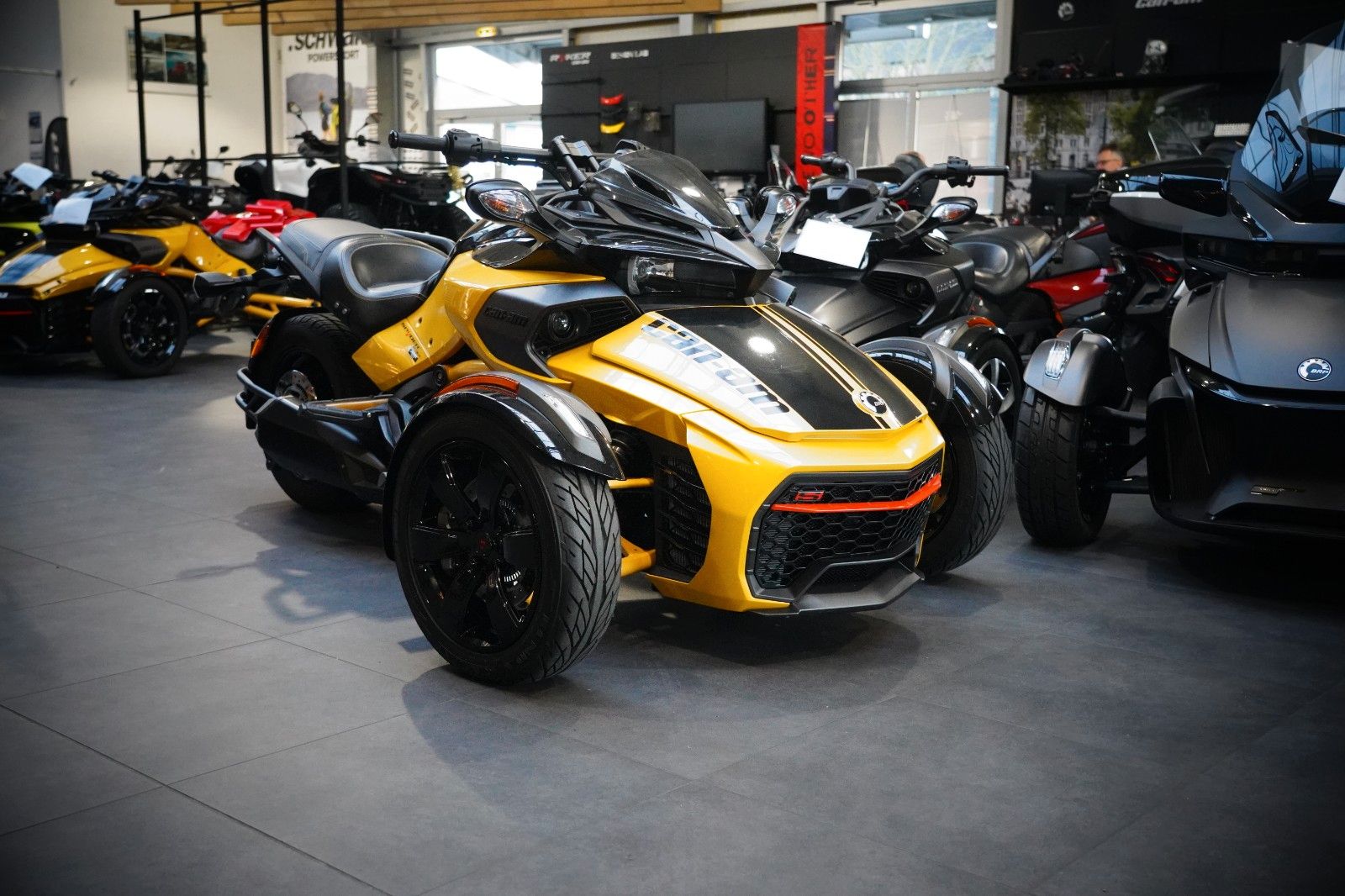 Fahrzeugabbildung Can Am Spyder F3-S Daytona einmalige Gelegenheit