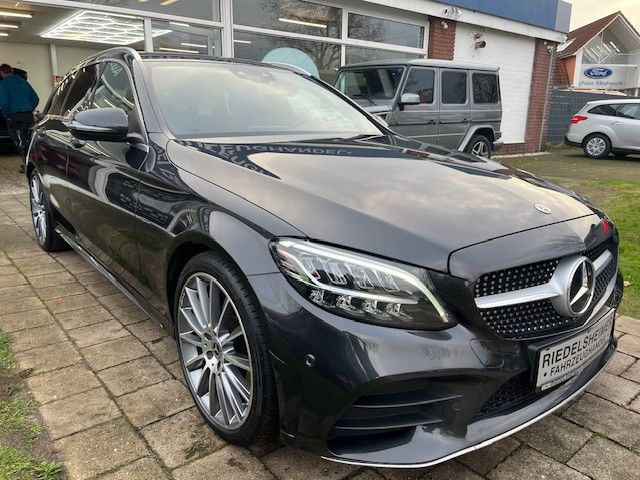 Mercedes-Benz C 300 T de AMG LEDER LED NAVI AIRM AHK 19"