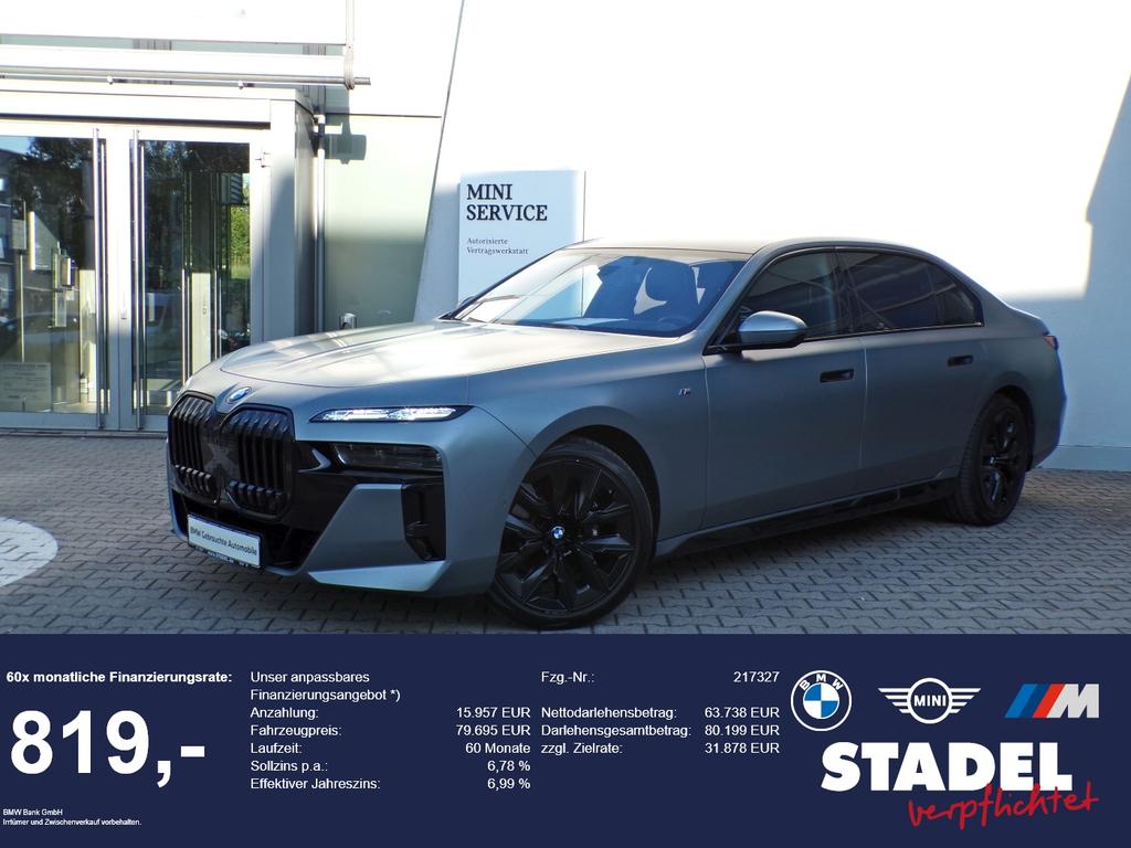 BMW 740d xDrive M Sport Pro Exec Lounge FondEntert 2023