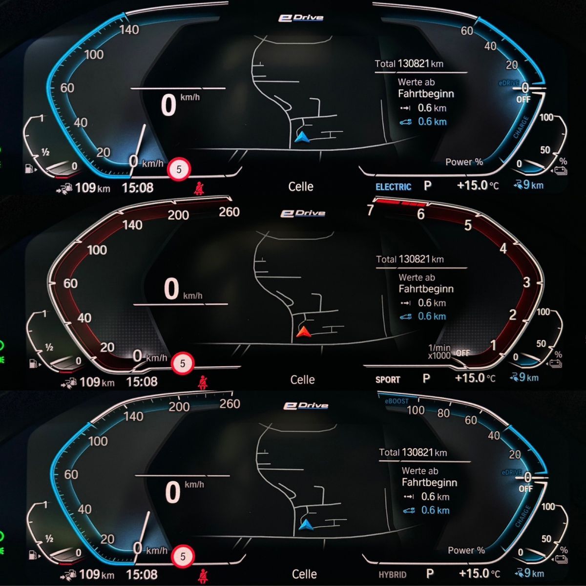 Fahrzeugabbildung BMW 330e M Sport Laser HUD DAB Kamera Panorama HiFi