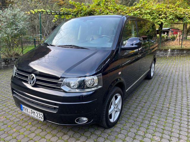 Volkswagen T5 Multivan 4Motion Highline Leder