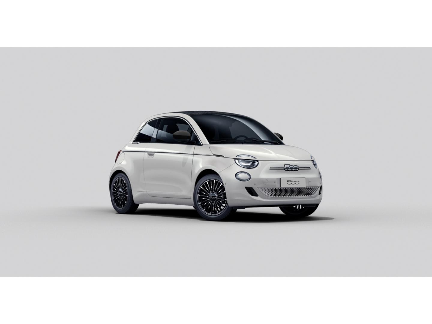 Fiat 500e Cabrio La Prima*Navi*Leder*TopPlusPaket*ACC