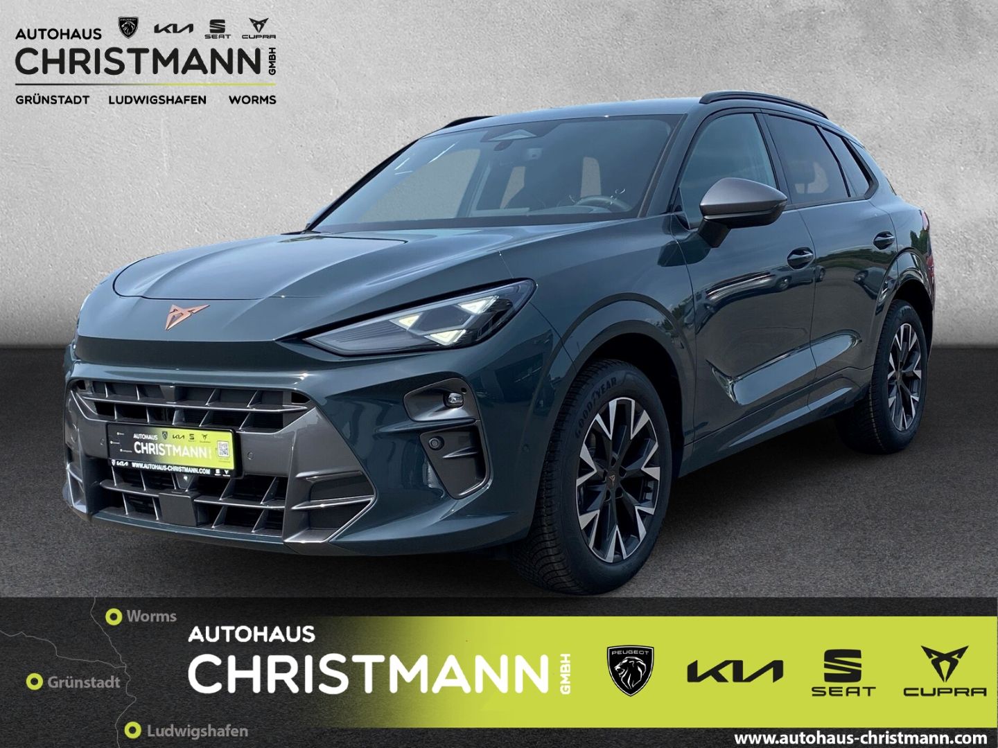 Fahrzeugabbildung CUPRA Terramar 1.5 eTSI 110 kW EU6e Digitales Cockpit