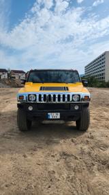 Hummer H2 2003 - US Import, EU Registered - Hummer H2 aus 2003