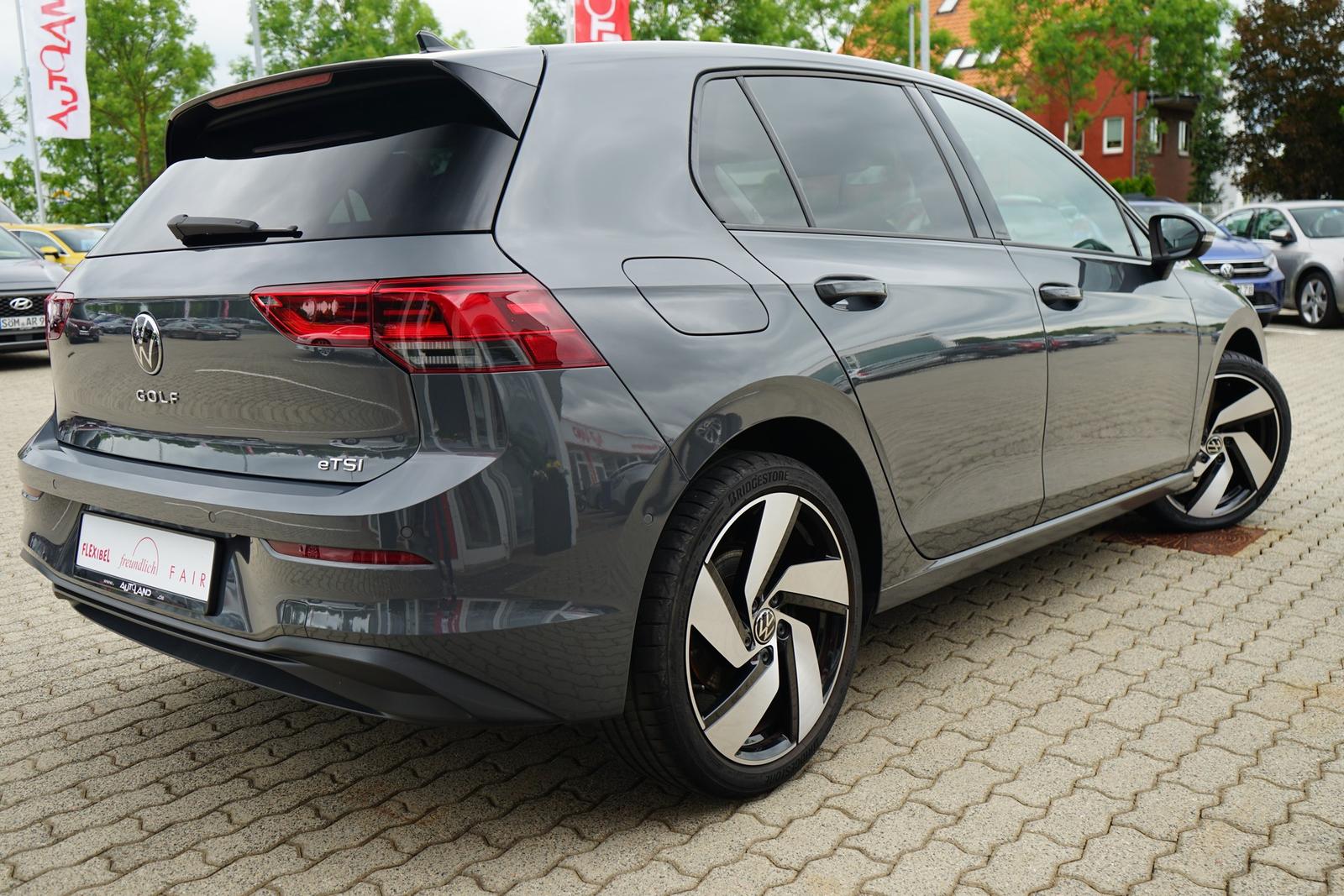 Volkswagen Golf VIII 1.5 eTSI DSG Style LED Navi HarmanKard, миниатюра 13