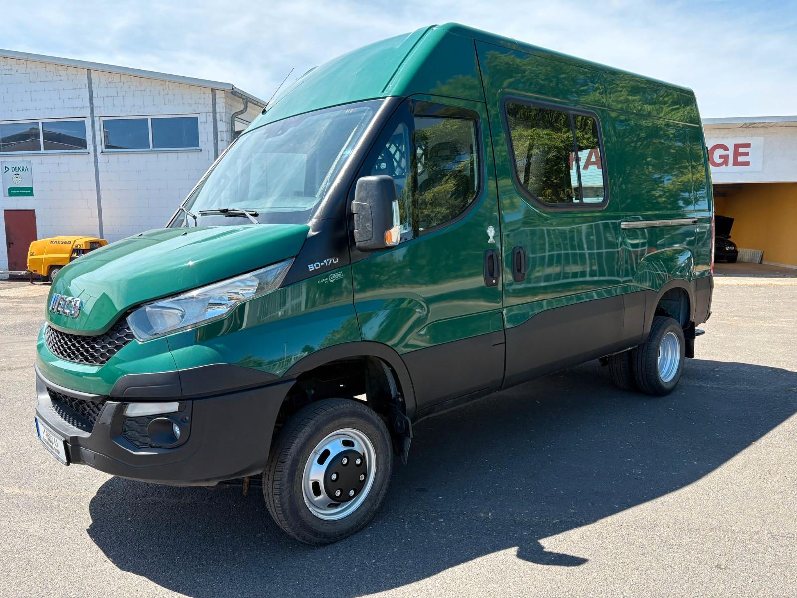 Iveco 50 S 17 Achleitner 4x4 Kastenwagen
