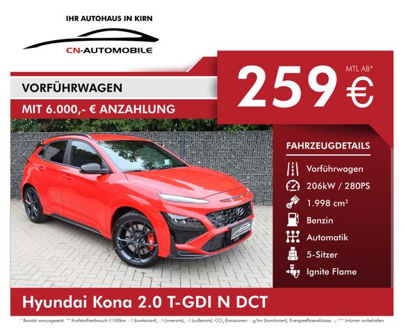 Hyundai Kona 2.0 T-GDI N DCT #RATE ab 259,-€/Monat