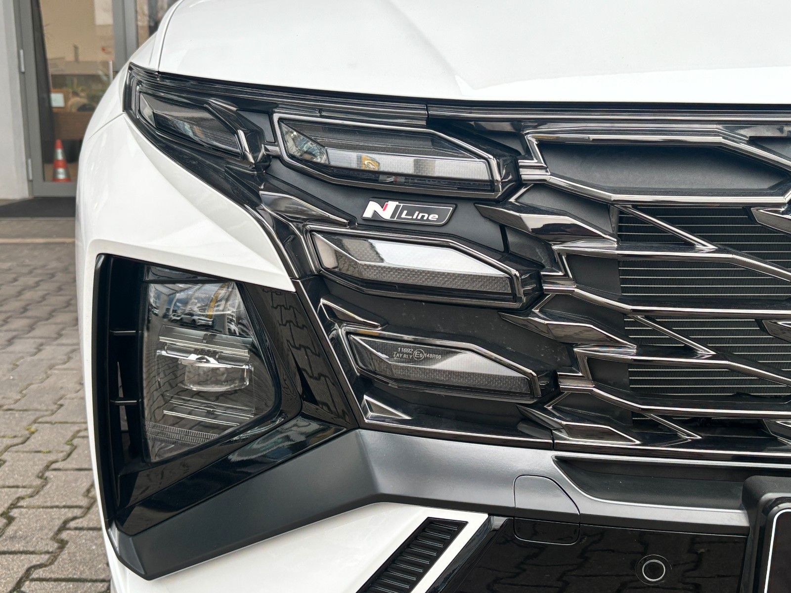 Fahrzeugabbildung Hyundai Tucson N-line X 4WD MY26 /Assistenzpaket/360°!