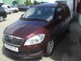 Skoda Roomster Family Klima SHZ PDC - Skoda Roomster: Rot