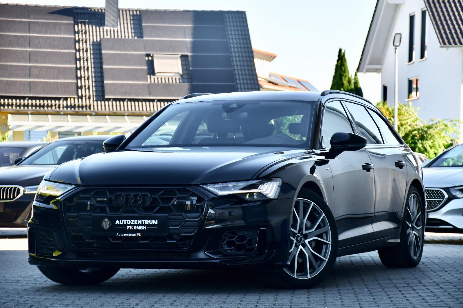 Audi A6 Avant 50 TDI Quattro S line Luft Matrix Optik
