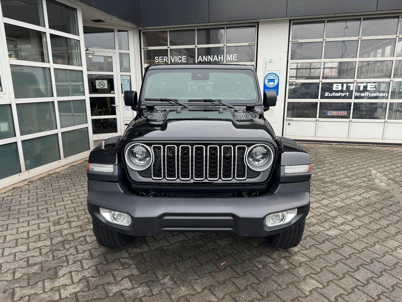 Jeep Wrangler Sahara 2.0 T-GDI Sky-One-Touch