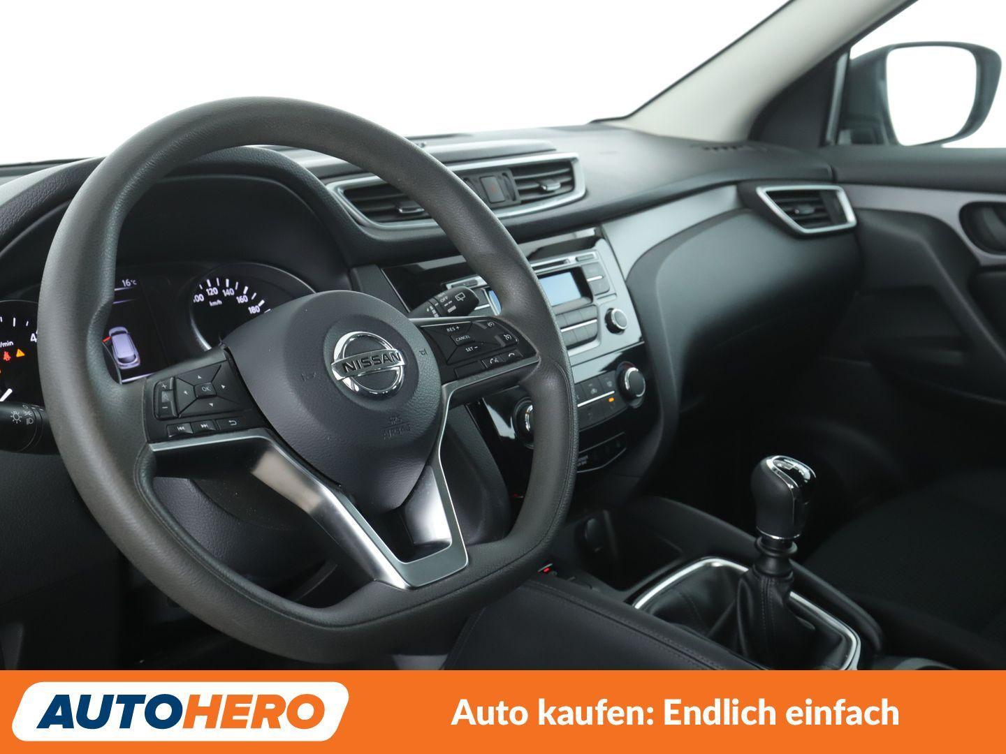 Nissan Qashqai 1.5 Turbodiesel Visia *TEMPO*KLIMA*1.HD*, миниатюра 10
