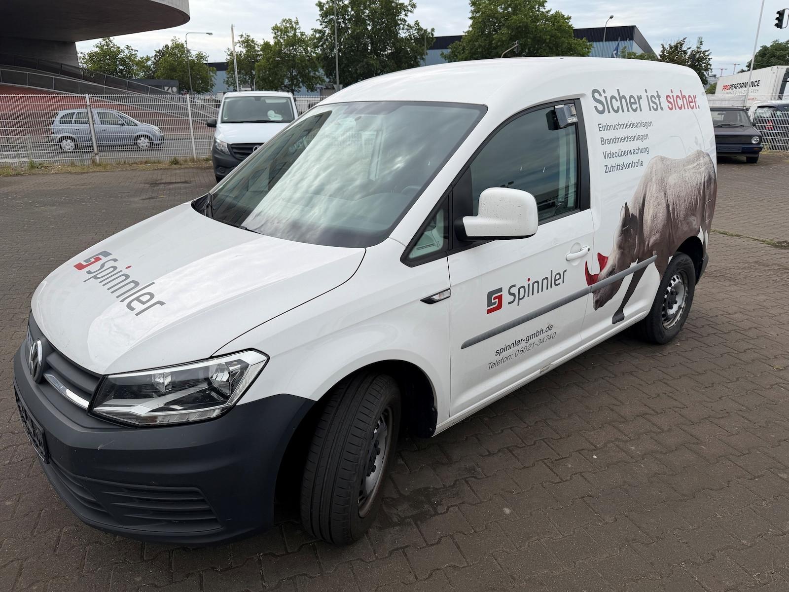 Volkswagen Caddy Kasten Klima TOP TÜV MOD 2020
