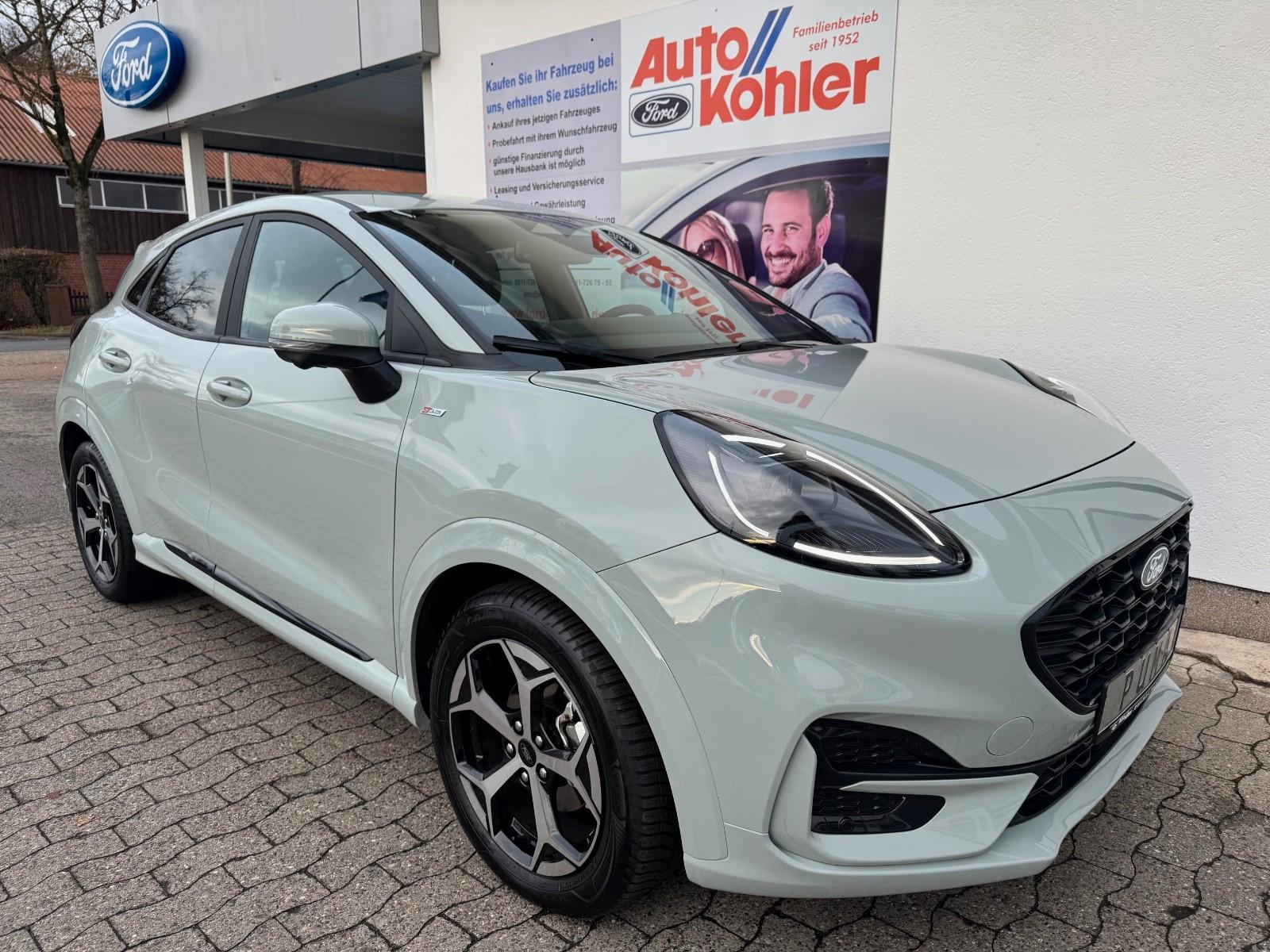 Ford Puma mHEV 114 kW Automatik ST-Line X (inkl. AHK)