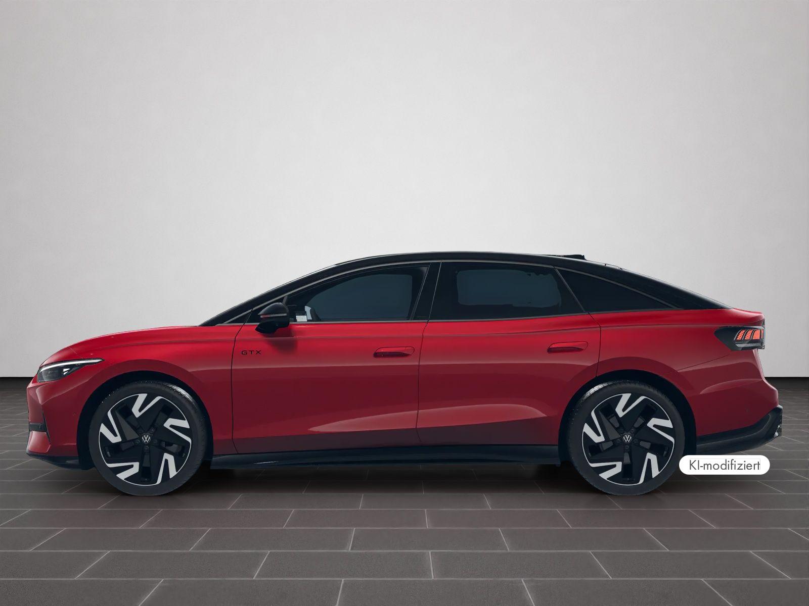 Volkswagen ID.7 GTX 4MOTION 86 kWh | SOH 100% | 21" in Schw